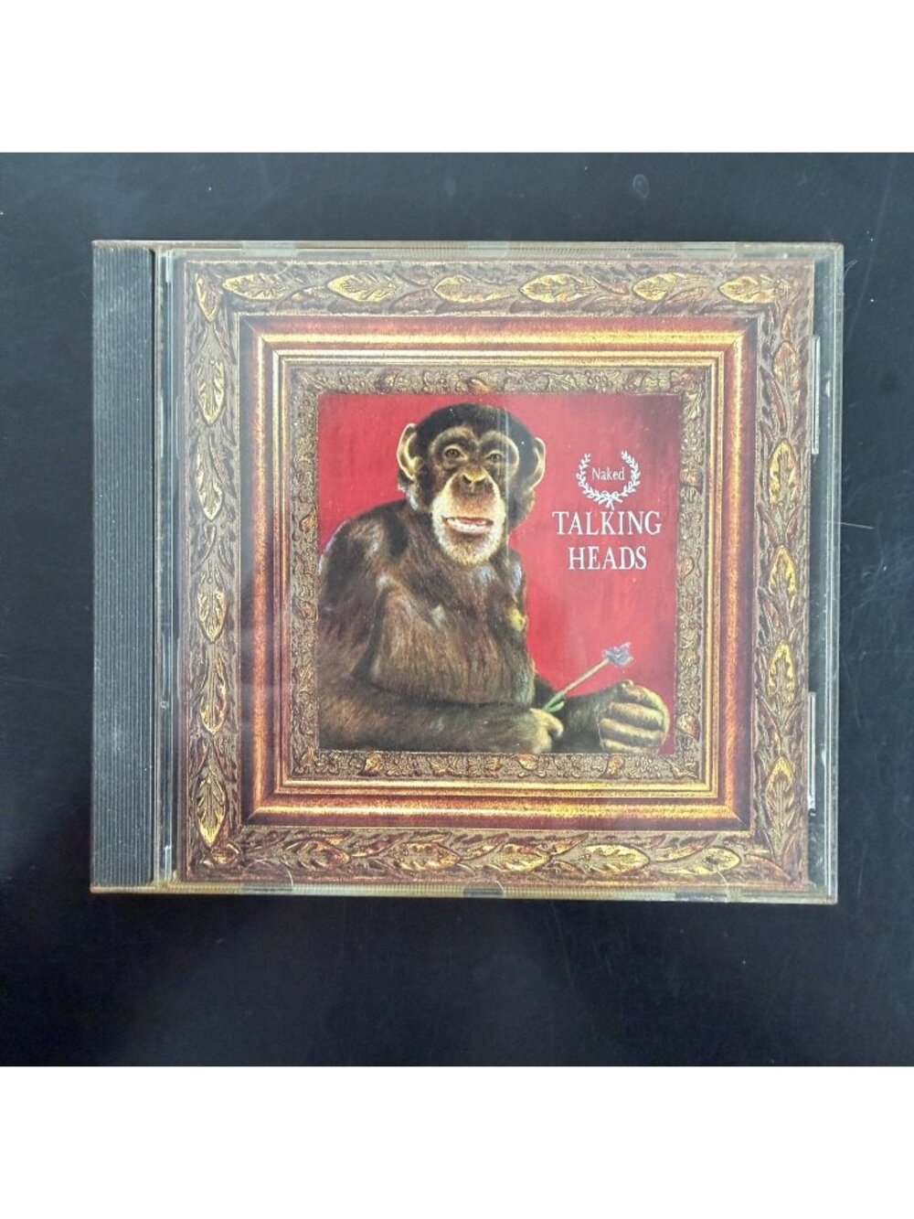Talking Heads – Naked CD 1988 Art Rock New Wave Sire Records